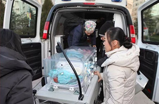 云阳县妇婴监护型护送