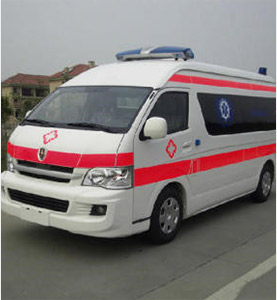 云阳县上汽大通救护车