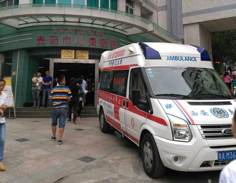 云阳县救护车转院